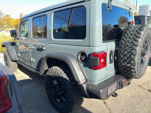 New 2026 Jeep Wrangler Unlimited Sport image 4