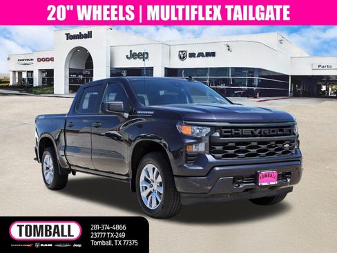 Used 2022 Chevrolet Silverado 1500 Custom image 1