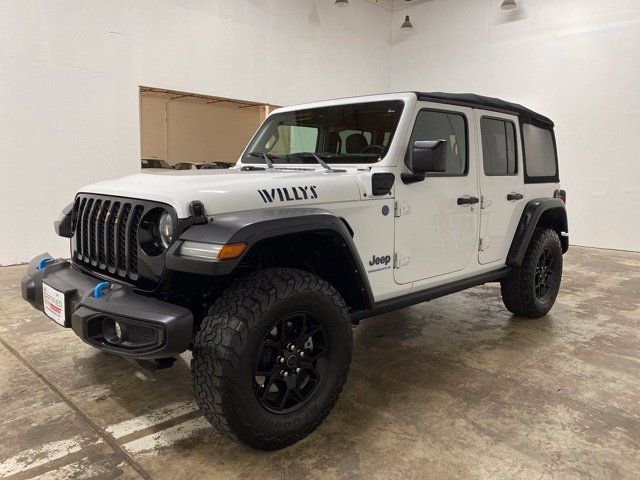 Used 2024 Jeep Wrangler Unlimited AWD/4WD image 1