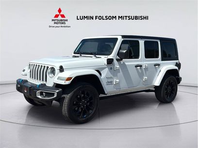 Used 2023 Jeep Wrangler Unlimited Sahara
