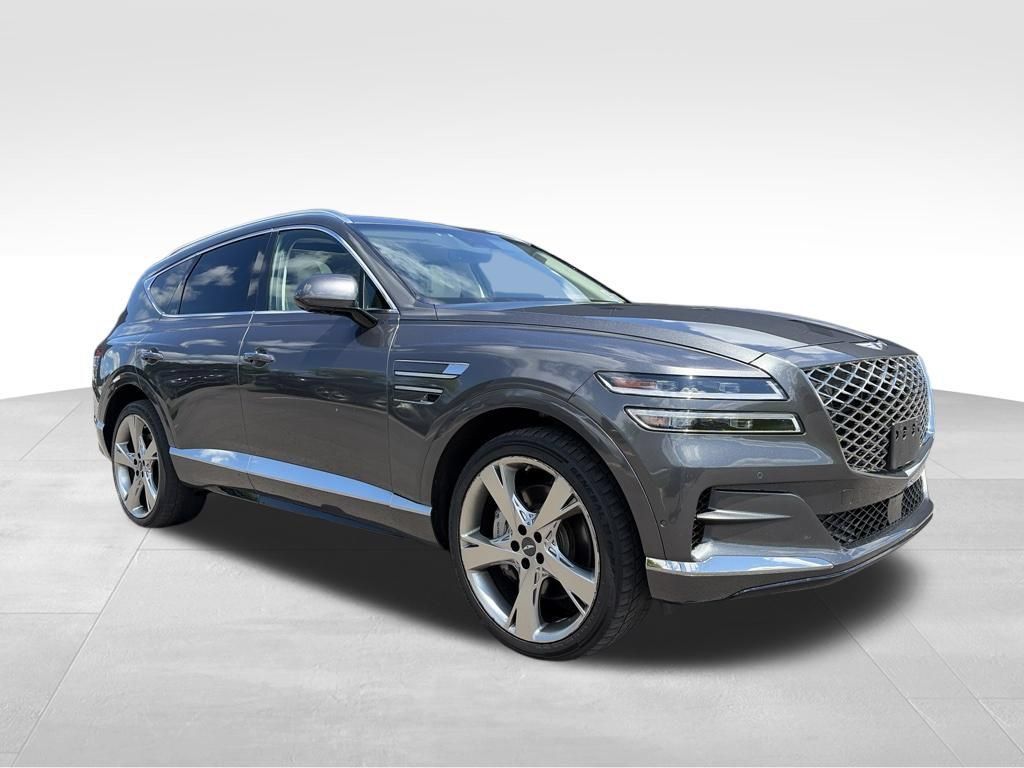 Used 2021 Genesis GV80 3.5T w/ Prestige Package 07 AWD/4WD image 1
