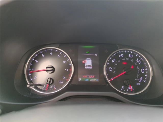 Certified 2022 Toyota RAV4 LE FWD image 11