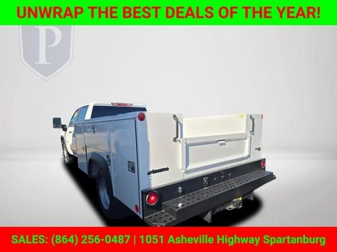 New 2025 Chevrolet Silverado 3500 W/T w/ WT Convenience Package image 8