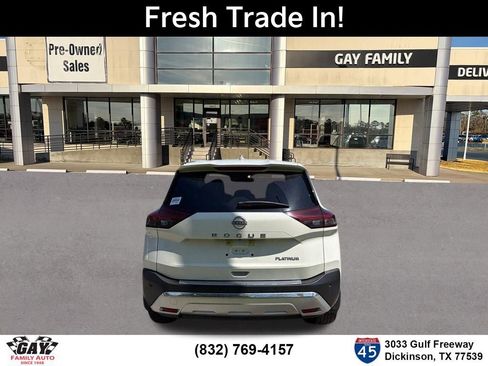 Used 2023 Nissan Rogue Platinum w/ Platinum Premium Package FWD image 8