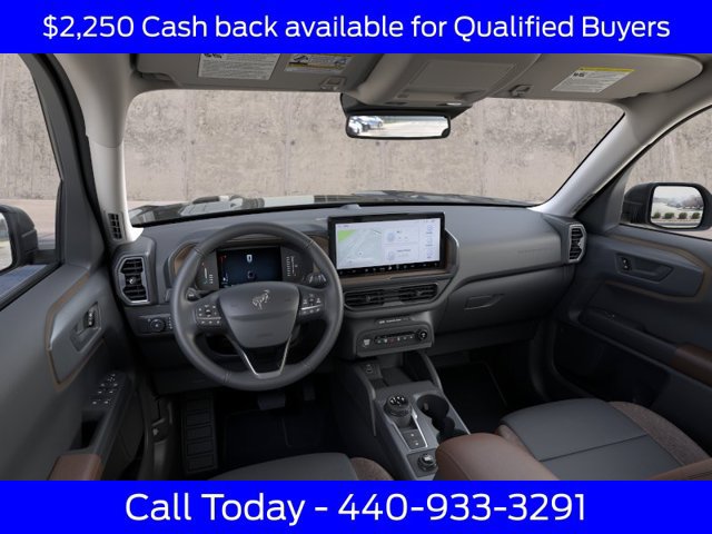 New 2026 Ford Bronco Sport Outer Banks AWD/4WD image 11