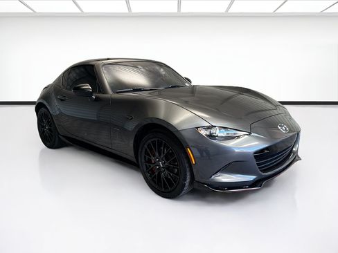 Used 2021 MAZDA MX-5 Miata RF Club w/ Brembo/BBS Recaro Package RWD image 3