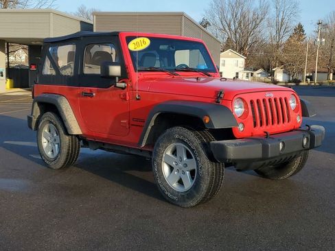Used 2016 Jeep Wrangler Sport w/ Quick Order Package 24S image 2