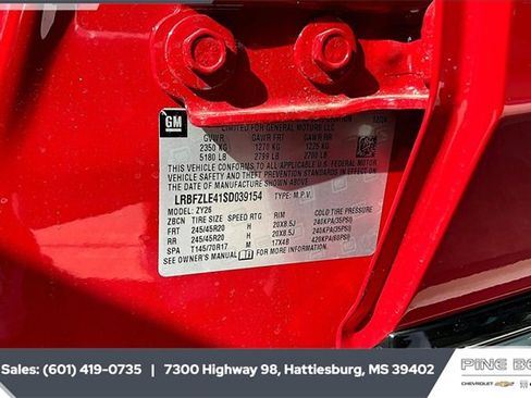 New 2025 Buick Envision Sport Touring image 7