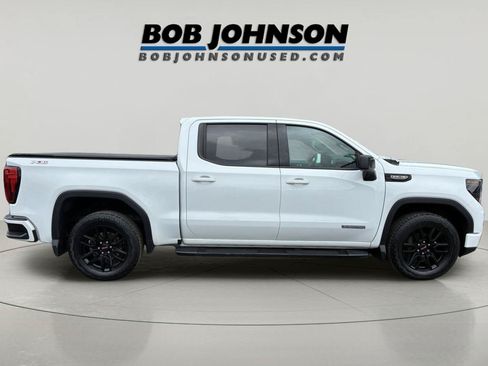 Used 2023 GMC Sierra 1500 Elevation w/ LPO, Elevation Black Package AWD/4WD image 2
