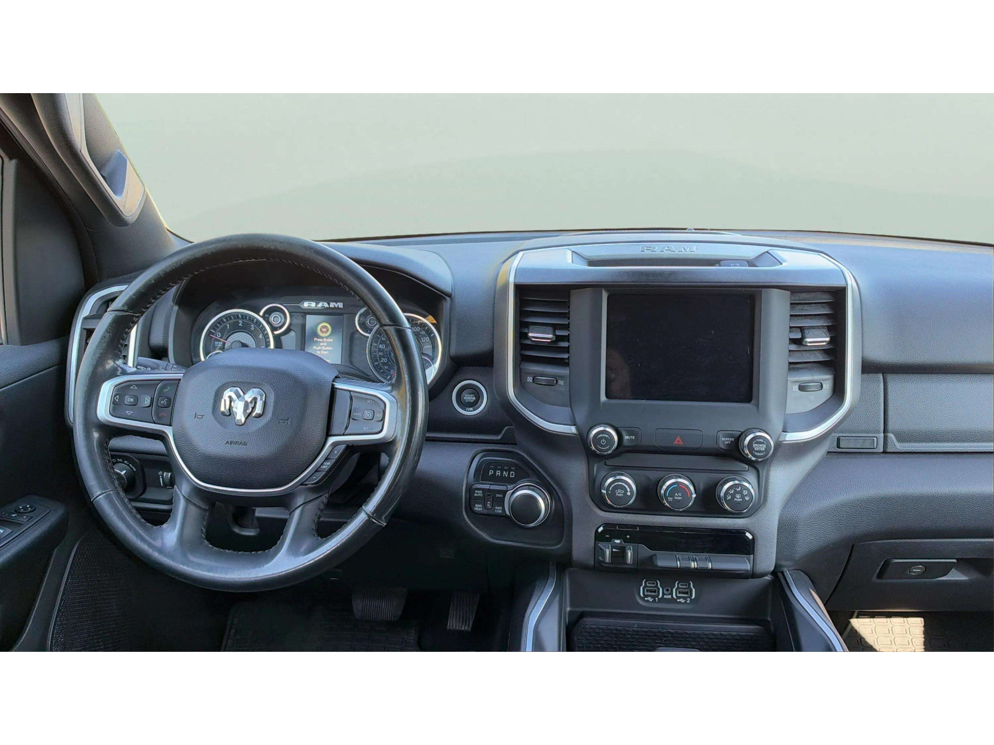 Used 2021 RAM 1500 Big Horn AWD/4WD image 13