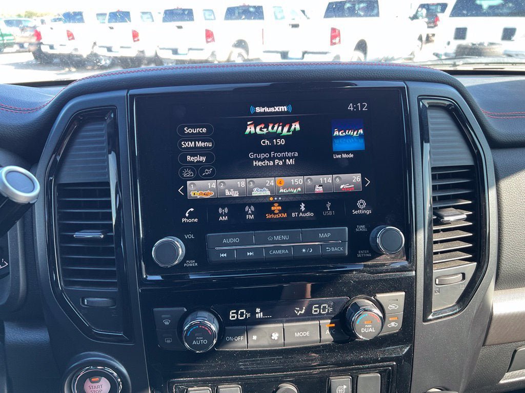 Used 2023 Nissan Titan PRO-4X AWD/4WD image 18