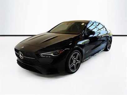 New 2025 Mercedes-Benz CLA 250 4MATIC