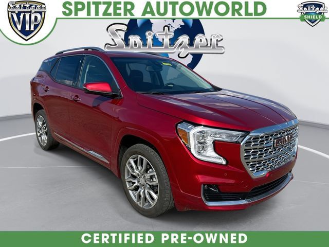 Used 2024 GMC Terrain Denali w/ LPO, Floor Liner Package AWD/4WD image 1