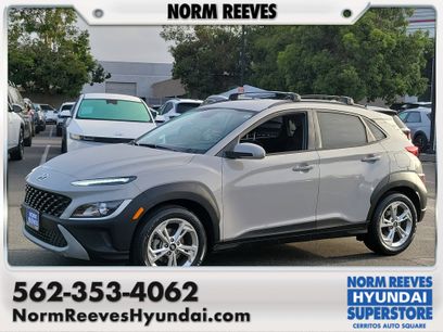 Certified 2022 Hyundai Kona SEL