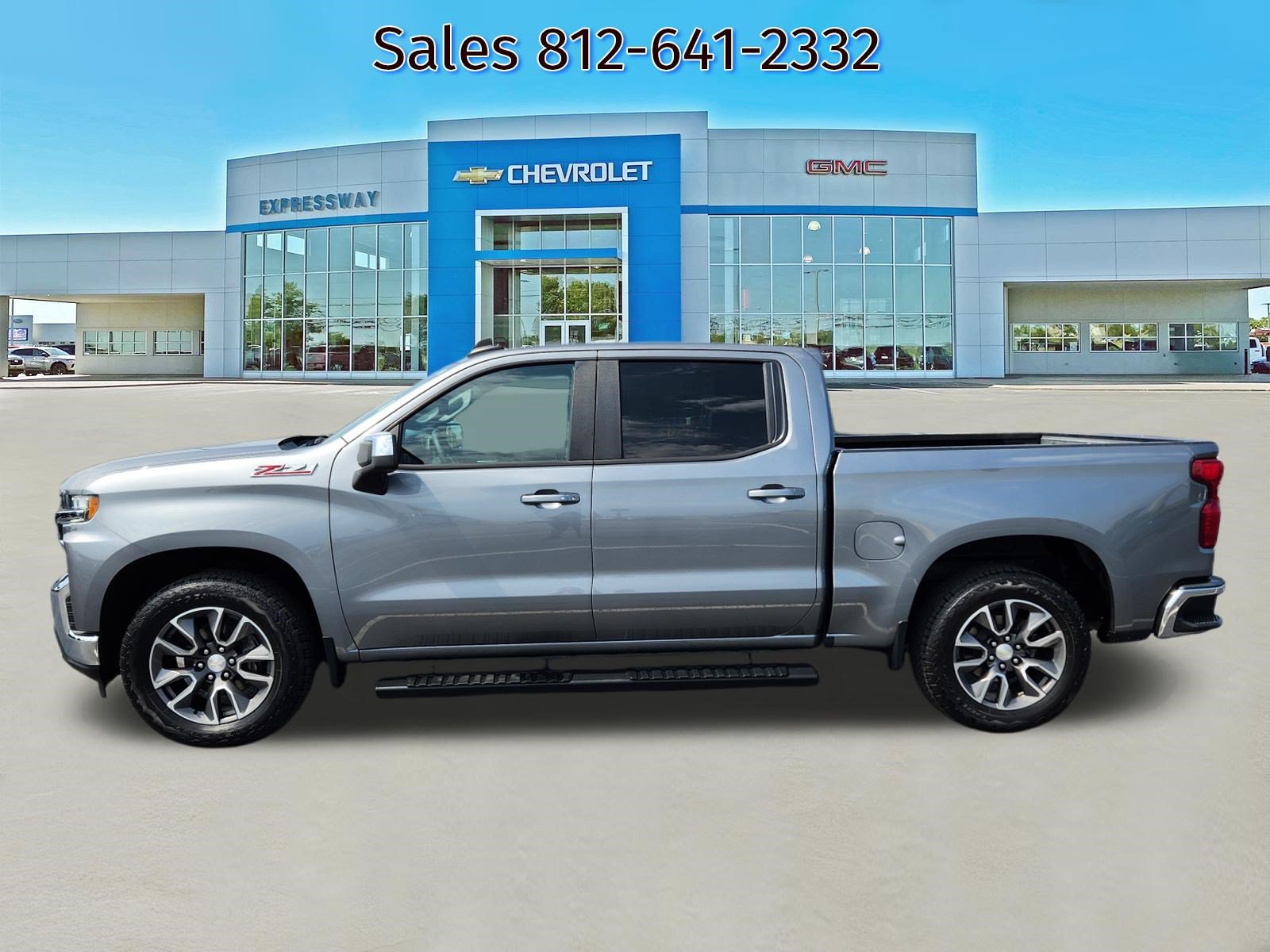 Used 2022 Chevrolet Silverado 1500 LT w/ All Star Edition Plus AWD/4WD image 4