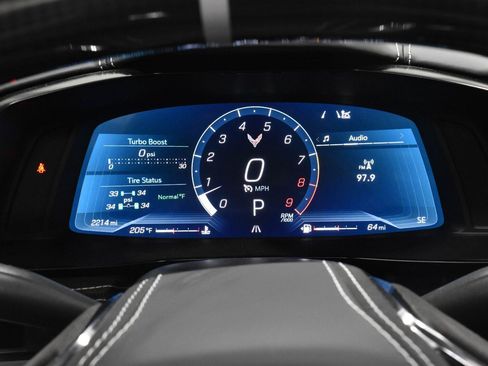 Used 2025 Chevrolet Corvette ZR1 w/ ZR1 Carbon Fiber Aero Package RWD image 14