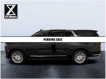 Used 2023 Cadillac Escalade ESV Premium Luxury