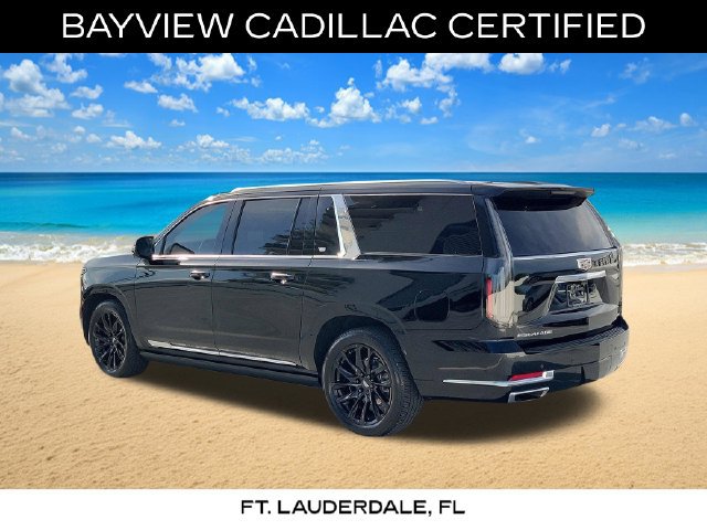 Used 2025 Cadillac Escalade ESV Premium Luxury w/ Touring Package AWD/4WD image 4