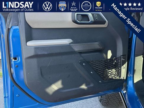 Used 2022 Ford Bronco Wildtrak image 26