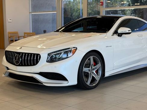 Used 2017 Mercedes-Benz S 63 AMG 4MATIC Coupe image 3