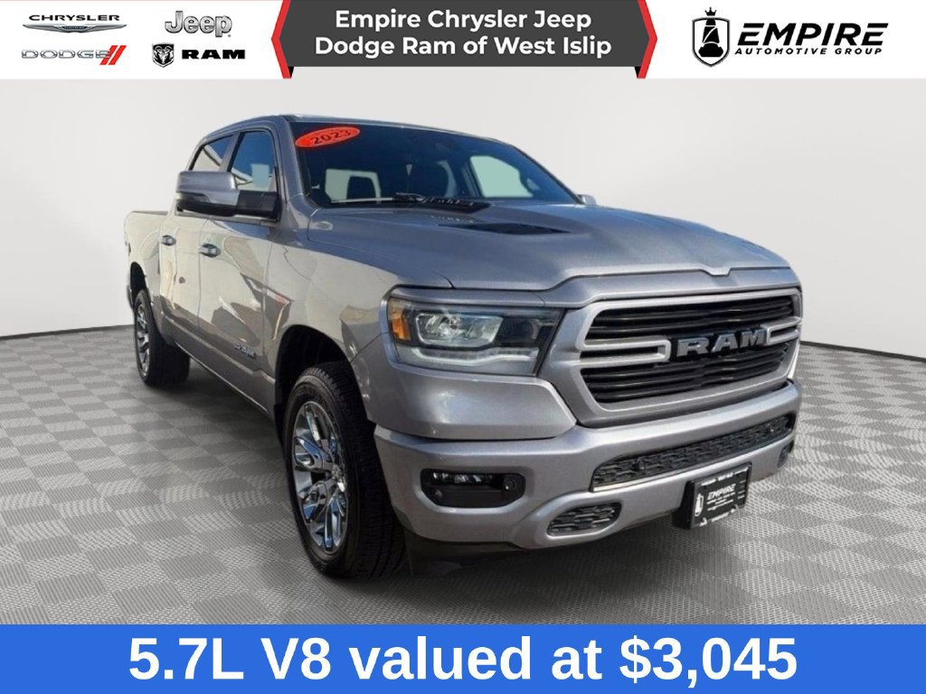 Used 2023 RAM 1500 Laramie AWD/4WD image 1