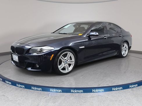Used 2016 BMW 550i Sedan RWD image 1