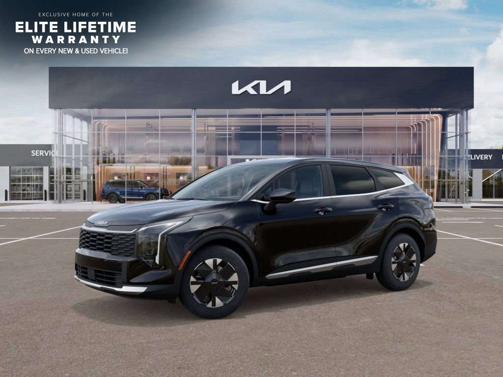 New 2026 Kia Sportage LX FWD image 4