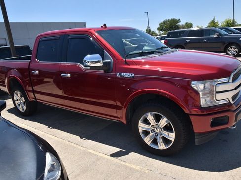 Used 2018 Ford F150 Platinum w/ Equipment Group 701A Luxury AWD/4WD image 5
