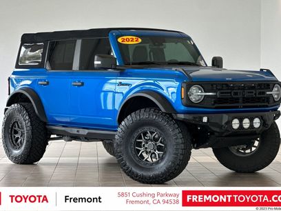 Used 2022 Ford Bronco Badlands