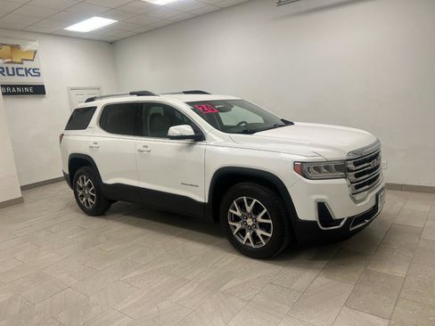 Used 2020 GMC Acadia SLT w/ Trailering Package AWD/4WD image 6