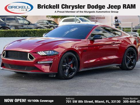 Used 2023 Ford Mustang GT w/ Equipment Group 301A image 1