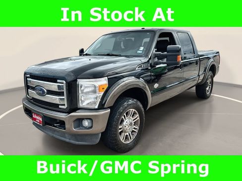 Used 2015 Ford F250 King Ranch w/ FX4 Off-Road Package AWD/4WD image 1