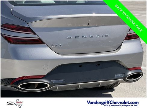 Used 2025 Genesis G70 2.5T RWD image 6