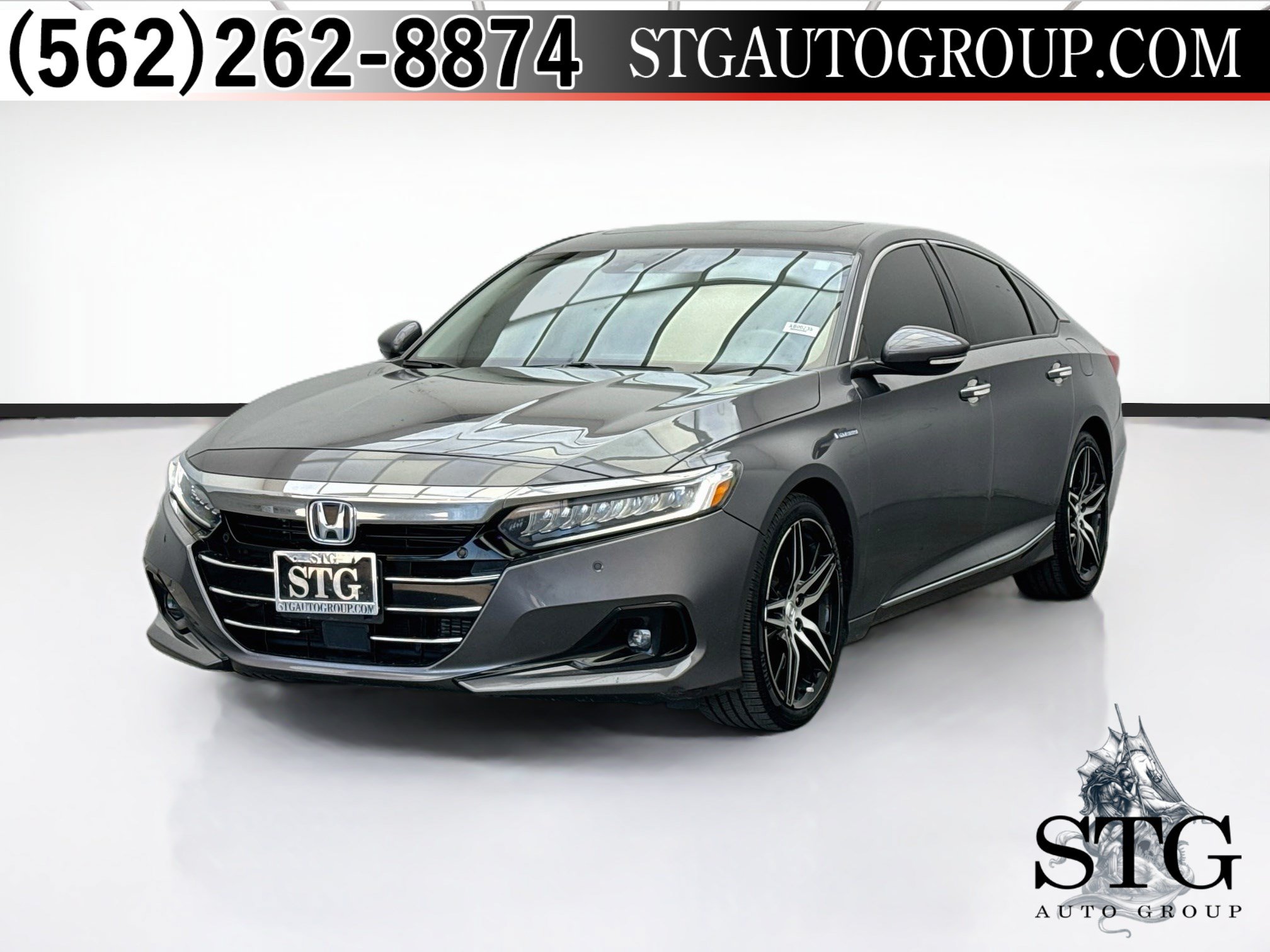 Used 2021 Honda Accord Touring image 1
