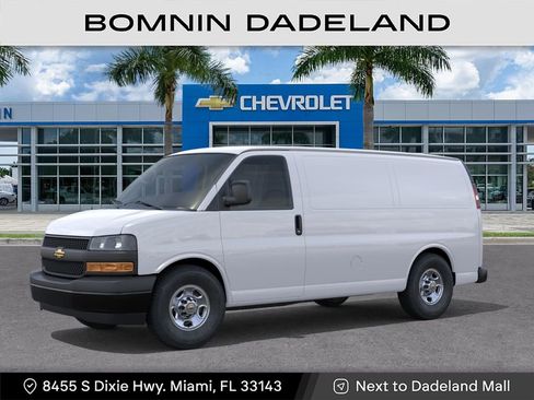 New 2026 Chevrolet Express 2500 w/ Driver Convenience Package RWD image 3