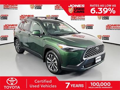 Certified 2024 Toyota Corolla Cross XLE w/ Convenience Package