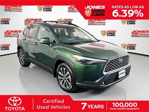 Certified 2024 Toyota Corolla Cross XLE w/ Convenience Package AWD/4WD image 1