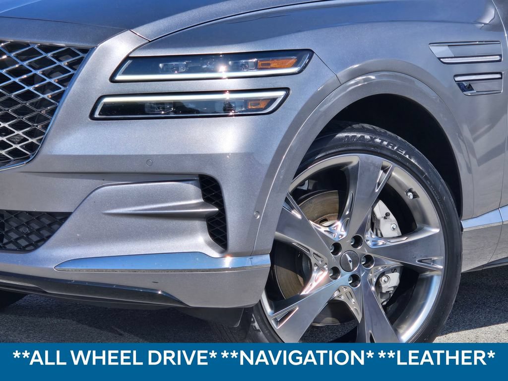 Used 2023 Genesis GV80 3.5T w/ Prestige Package AWD/4WD image 2