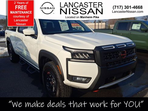 New 2026 Nissan Frontier PRO-4X w/ Pro Premium Package image 1