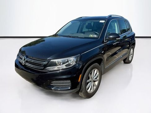 Used 2017 Volkswagen Tiguan Wolfsburg Edition AWD/4WD image 3