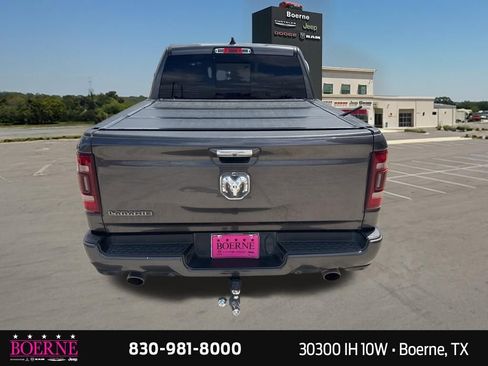Used 2021 RAM 1500 Laramie w/ Laramie Southwest Edition RWD image 12
