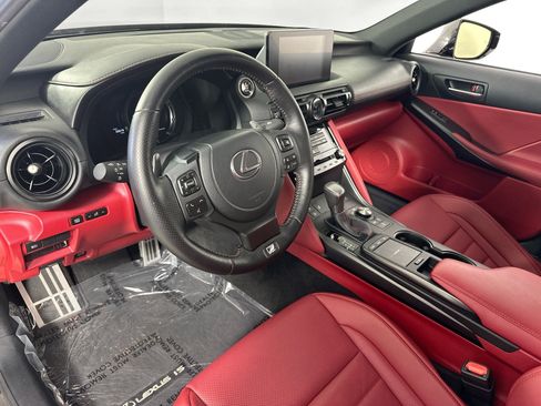 Used 2023 Lexus IS 350 F Sport w/ Memory Package RWD image 9