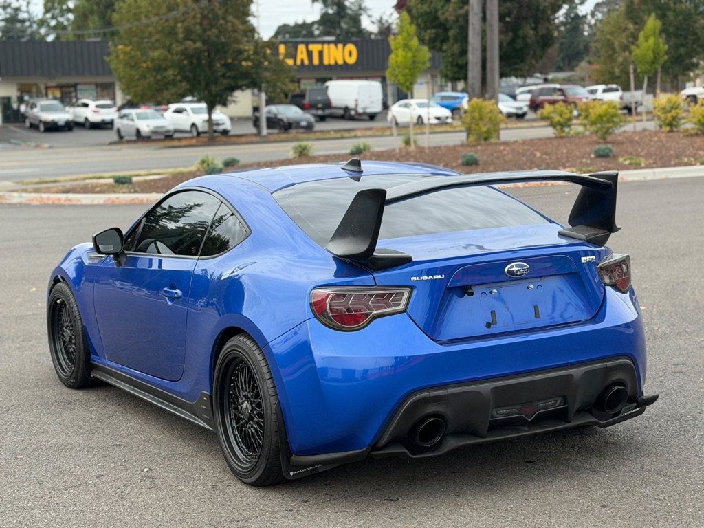 Used 2017 Subaru BRZ Limited w/ Popular Package #3 RWD image 8