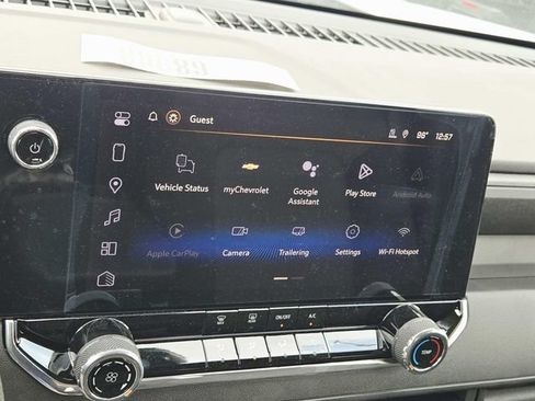 New 2026 Chevrolet Colorado W/T w/ WT Custom Package AWD/4WD image 19