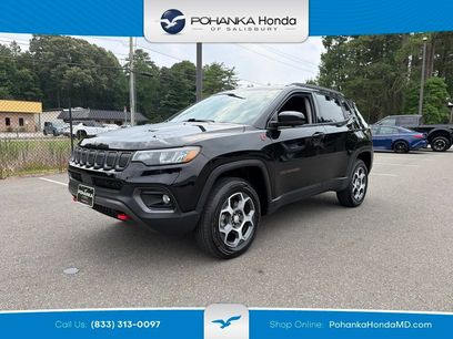 Used 2022 Jeep Compass Trailhawk w/ Trailhawk Convenience Group