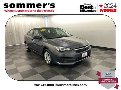 Certified 2023 Subaru Impreza 2.0i