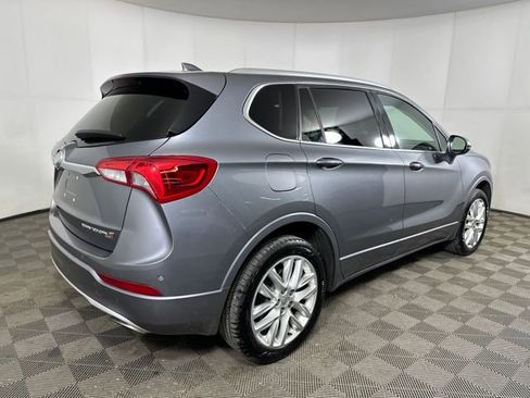 Used 2020 Buick Envision Premium w/ LPO, Interior Luxury Package image 3