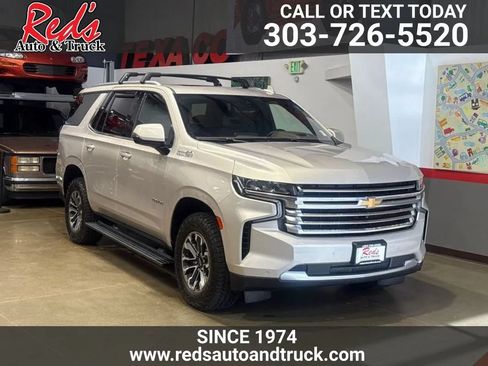 Used 2023 Chevrolet Tahoe High Country AWD/4WD image 1