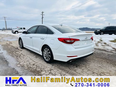 Used 2015 Hyundai Sonata Sport w/ Option Group 04 FWD image 3