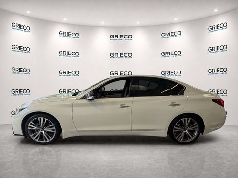 Used 2023 INFINITI Q50 Sensory RWD image 3